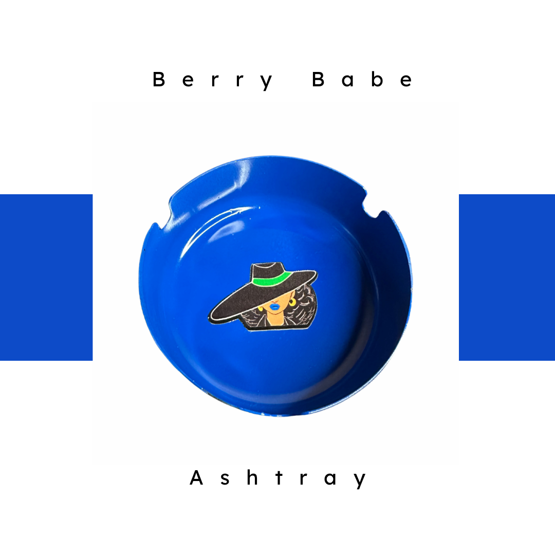 Berry Babe Ashtray