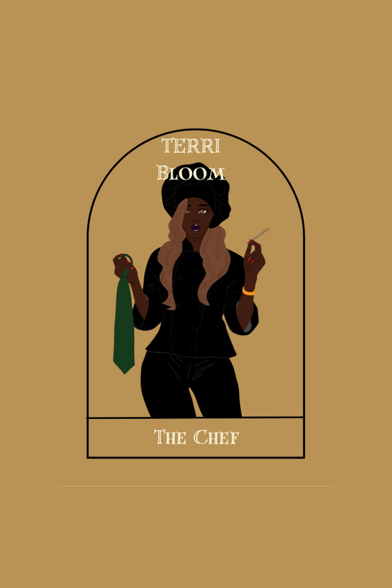 Terri Bloom Sticker