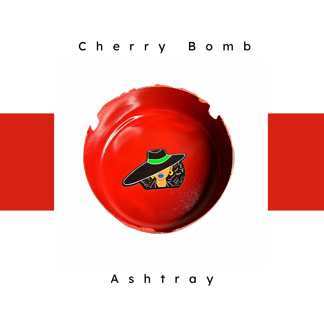 Cherry Bomb Ashtray
