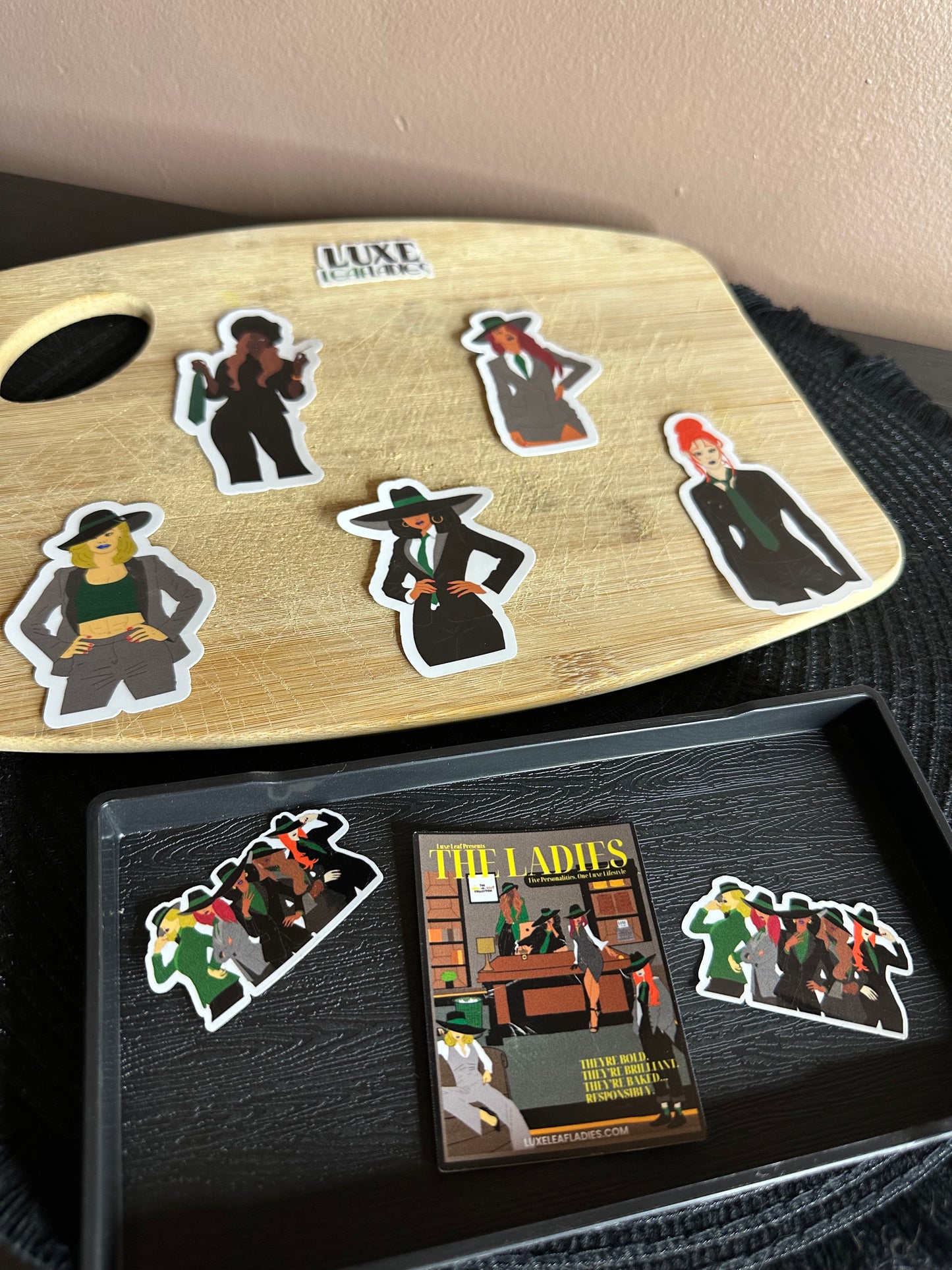 Luxe Leaf Ladies Group