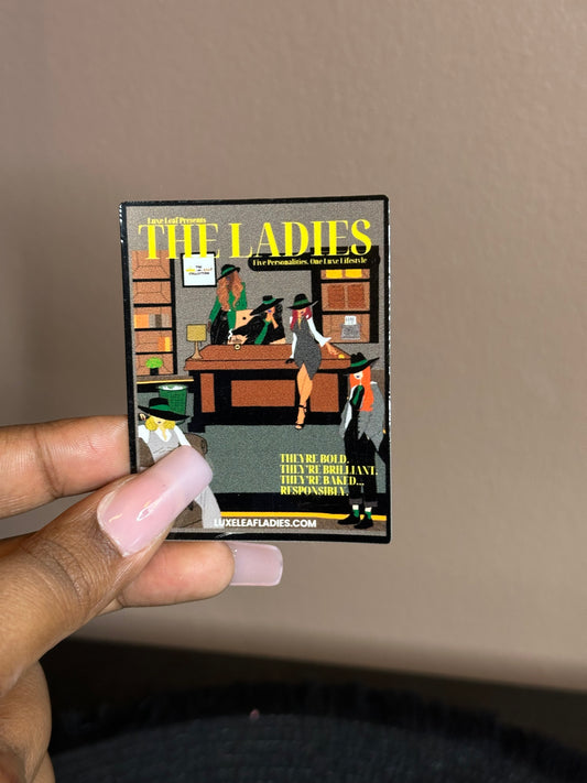 Luxe Leaf Ladies Magazine