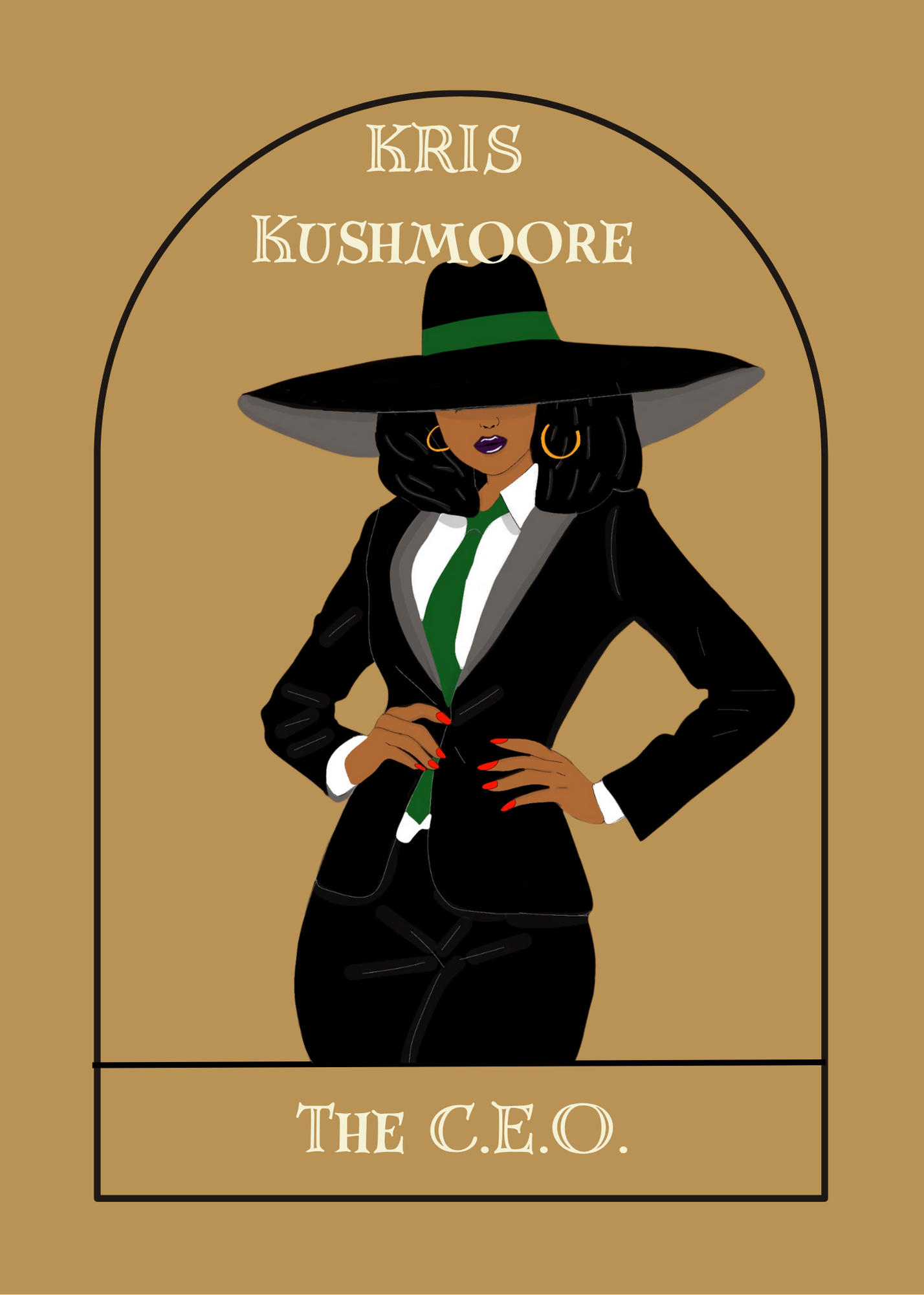 Kris Kushmoore Sticker