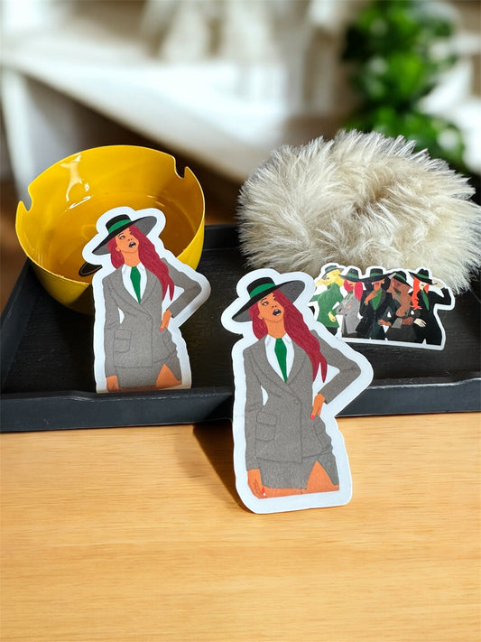 Franki Valentino Sticker