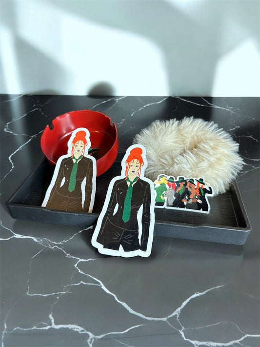 Benny Sinclaire Sticker