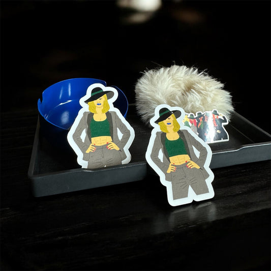 Dean Valentino Sticker